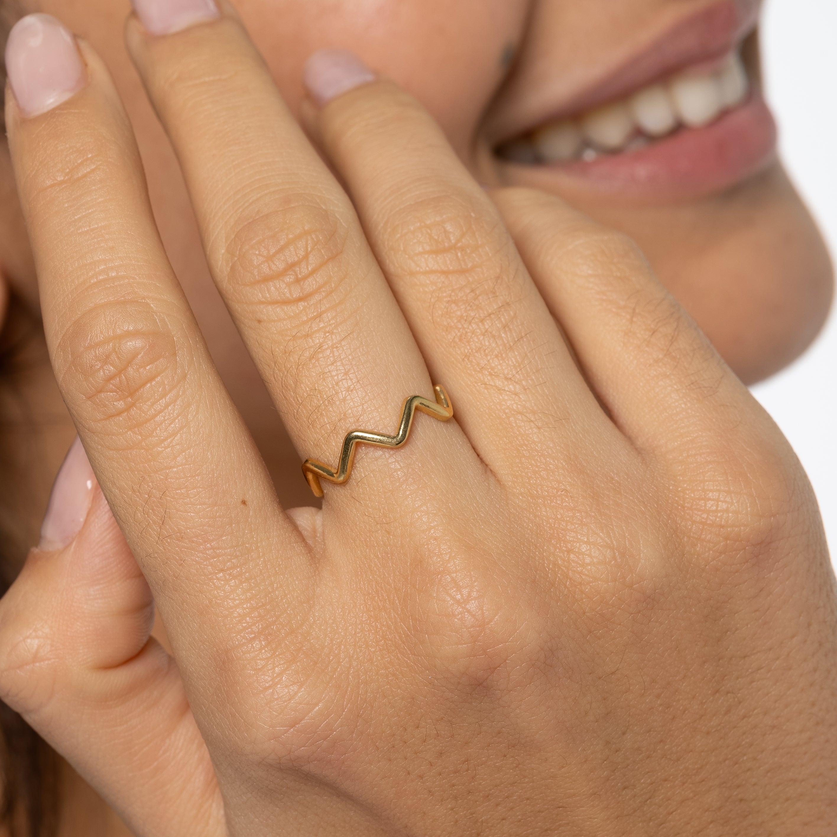 Zig Zag Ring