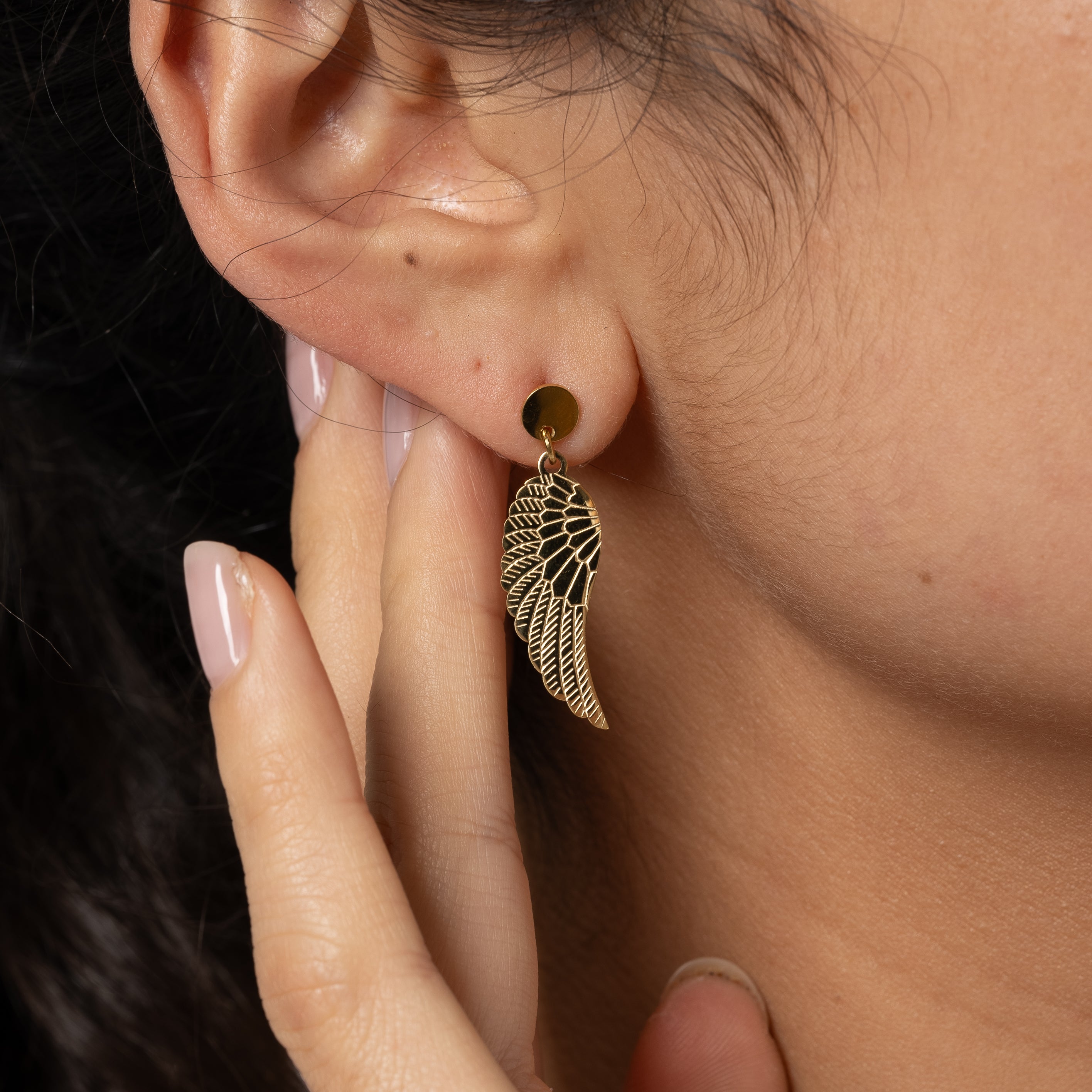 Angel Wings Earring