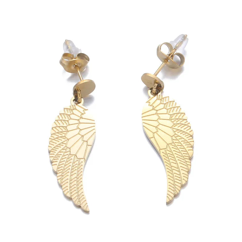 Angel Wings Earring