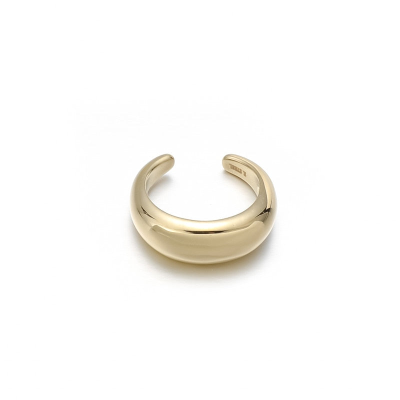 Chunky Hoop Ring